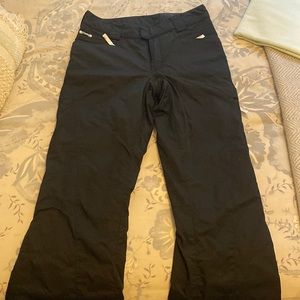 Spyder Black Ski Pants - Like New!